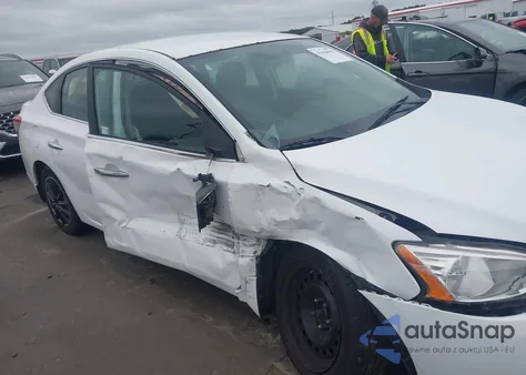 2015 Nissan Sentra Sv z USA, uszkodzony, nr VIN 3N1AB7AP6FY216732